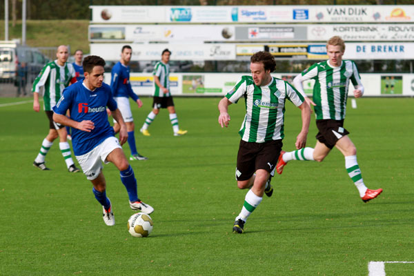 SC Genemuiden - SVZW (Foto Helmich Lubberts).